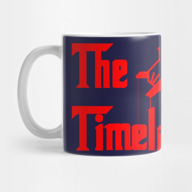 THE TIMELORD by KARMADESIGNER T-SHIRT SHOP